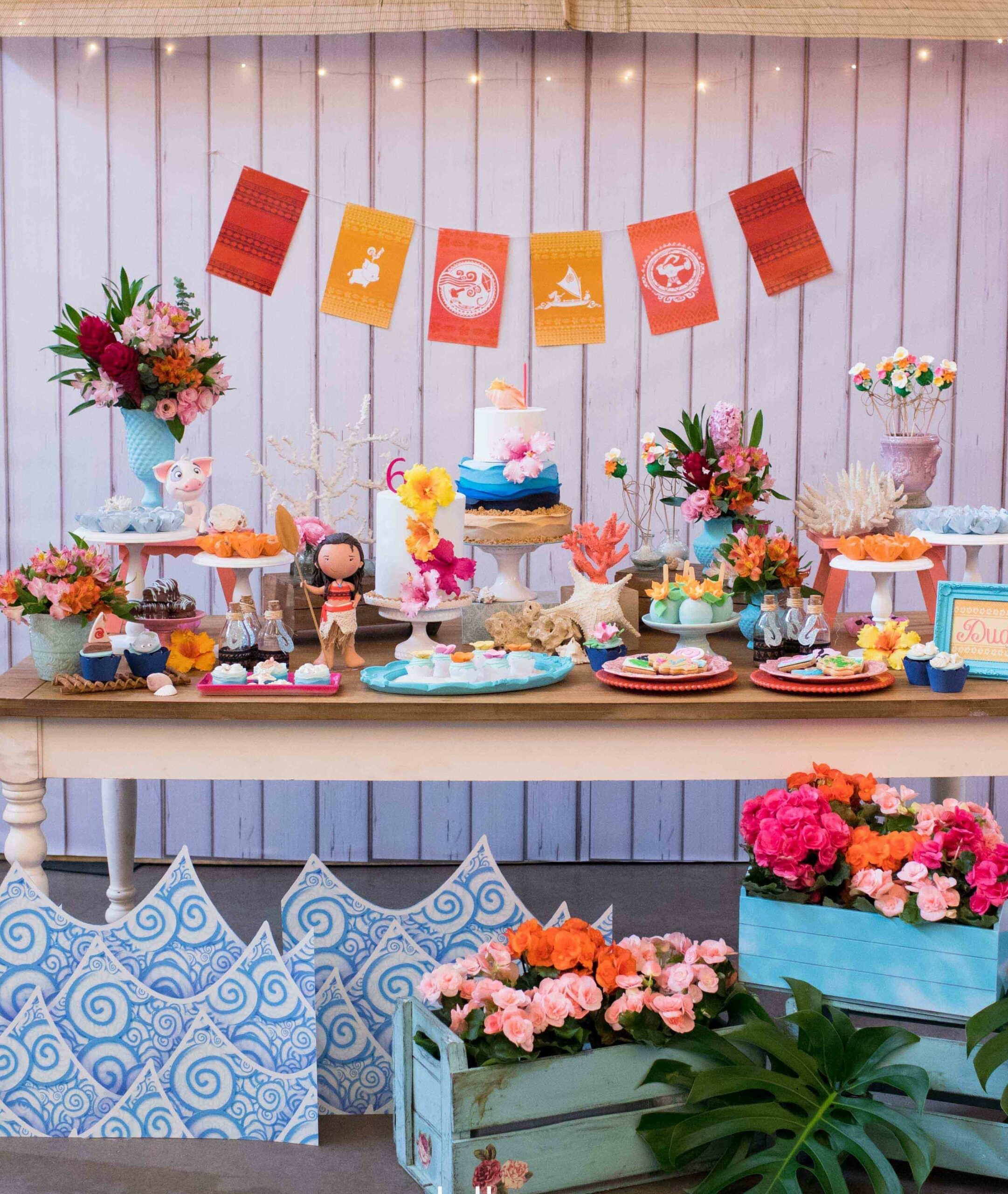 Festa Moana: 60 Lindas Inspirações de Decoração, Lembrancinha e Bolo