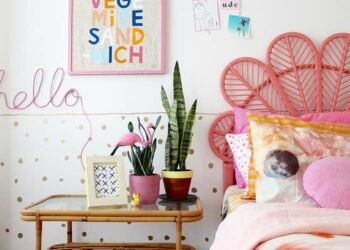 Quarto de menina: 75 projetos inspiradores para acertar em cheio