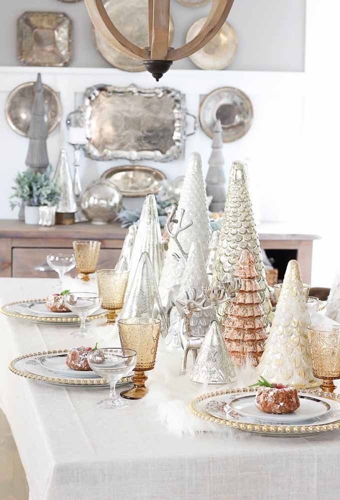 90 Ideias para Decoração de Mesa de Natal Inspiradoras em 2021! 90 Ideias para Decoração de Mesa de Natal Inspiradoras em 2021!