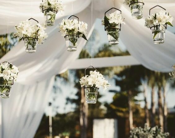 Arranjos para casamento: 70 ideias para mesa, flores e decoração