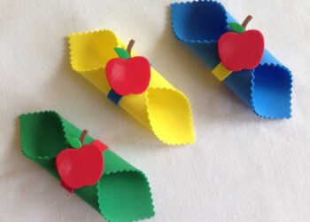 Artesanato em EVA: 61 referências criativas com tutoriais passo a passo