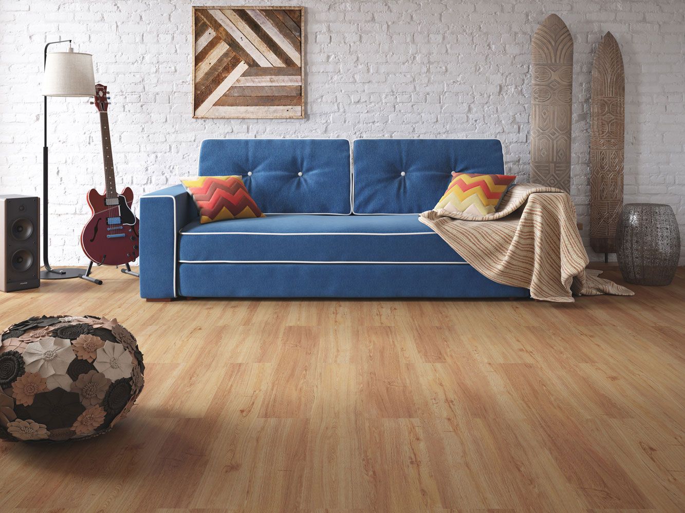 Carpete de madeira: vantagens, preços e 50 fotos de projetos
