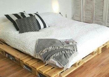 Cama de pallet: 65 modelos na decoração com passo a passo fácil
