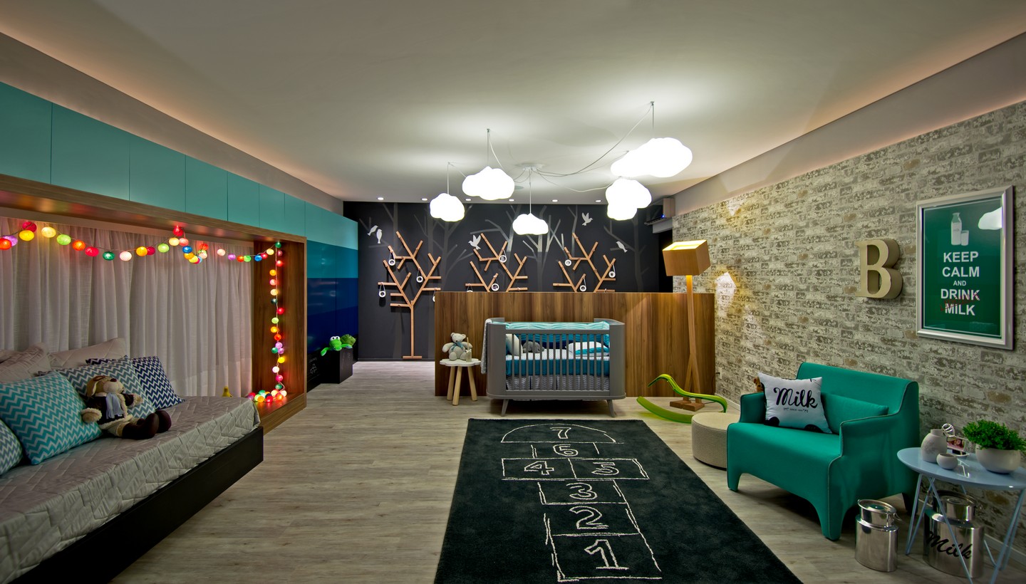 Decoração de quarto de bebê: 75 ideias com fotos e projetos