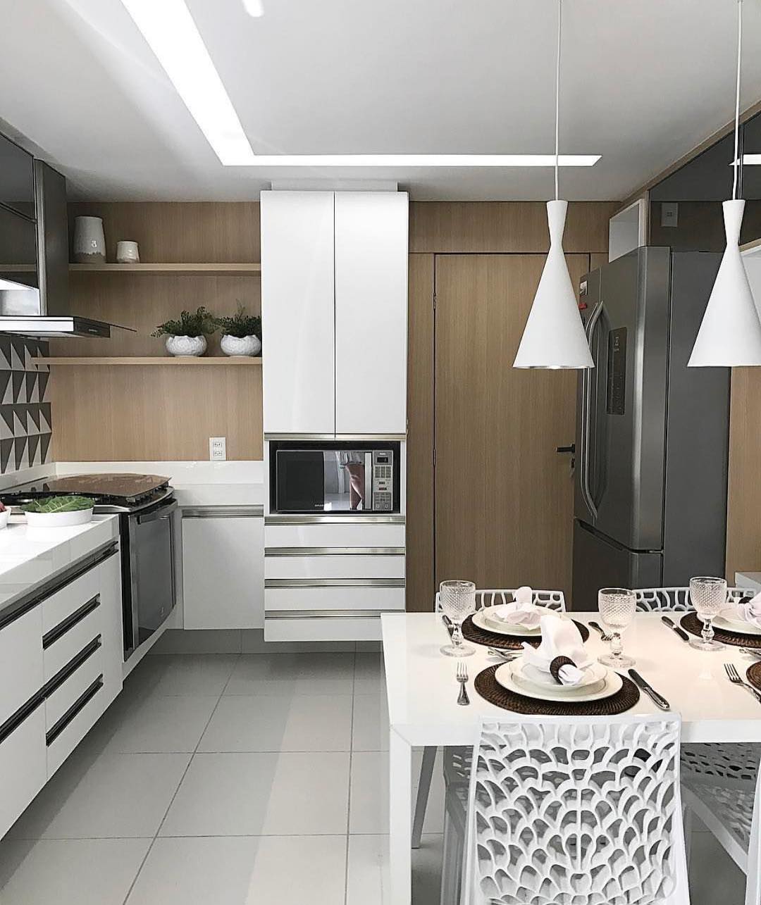 modelo de cozinha planejada pequena