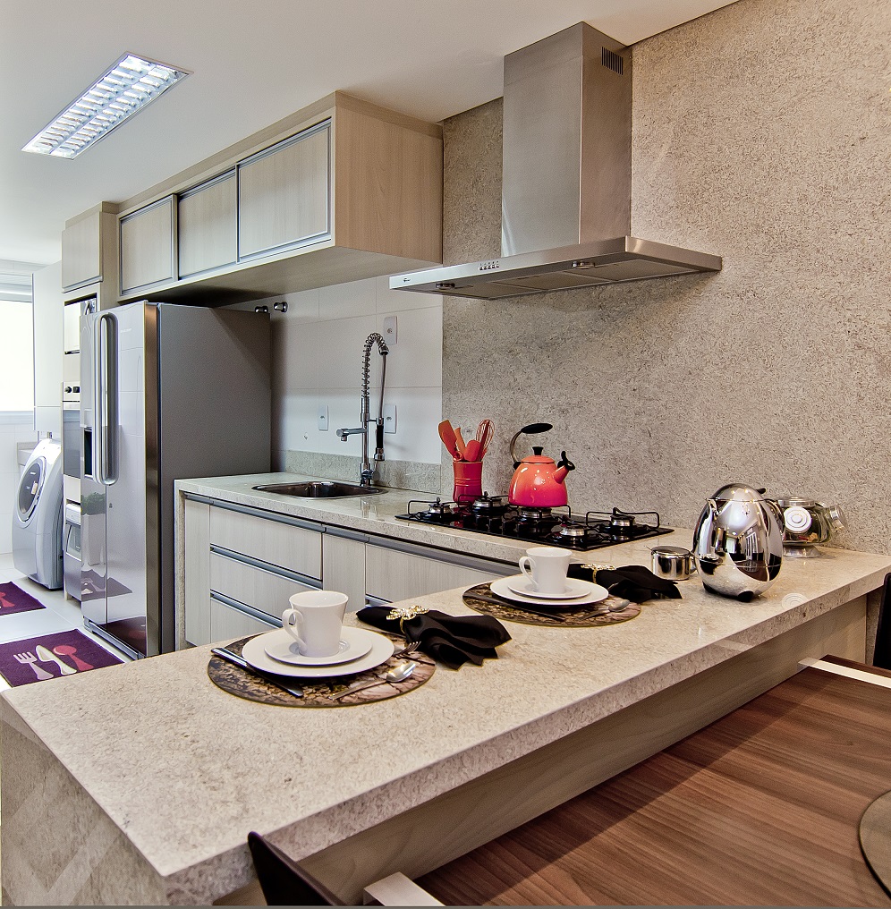 Bancada De Cozinha Planejada Cozinha Com Bancada De Silestone Cinza Bancada De Cozinha Planejada Cozinha Com Bancada De Silestone Cinza