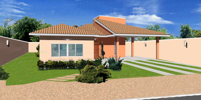 Cores de casas: tendências e fotos para a pintura externa