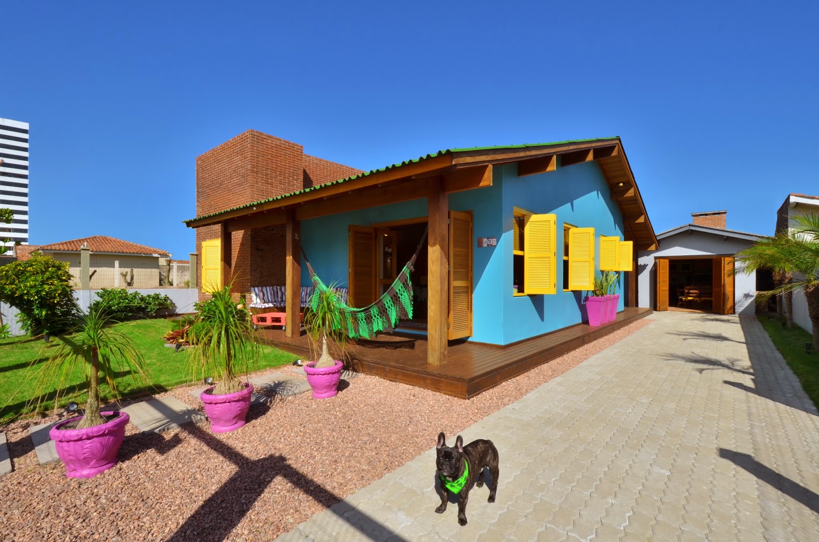Cores de casas: tendências e fotos para a pintura externa