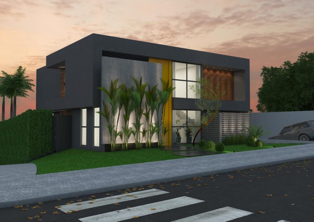 Cores de Casas Tendências e Fotos para Pintura Externa