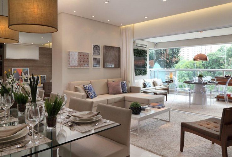 Decoração de Apartamento 60 Ideias com Fotos e Projetos
