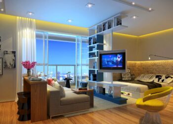 Decoração de apartamento: 60 projetos diferentes para se inspirar