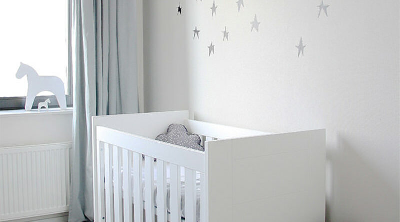 Quarto de bebê cinza: 60 ideias de decoração com fotos