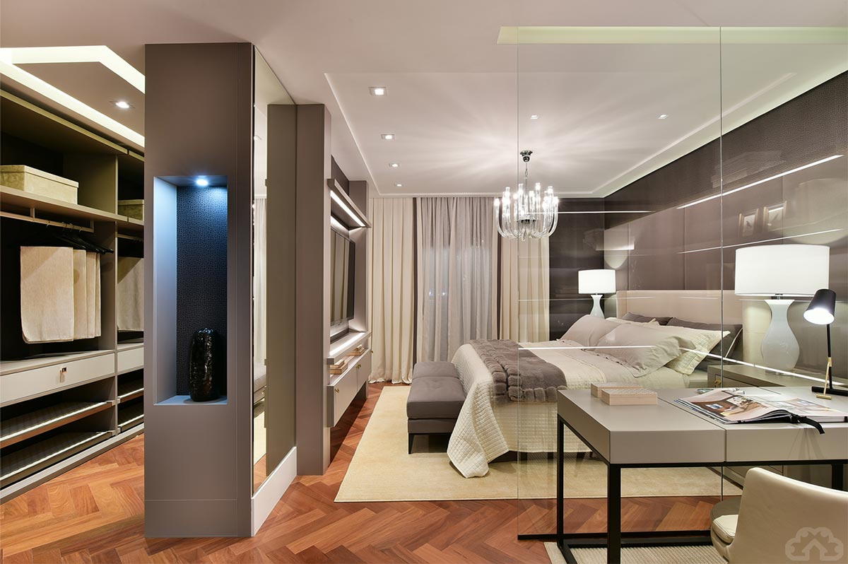 Tons de Marrom na Decoração: 60 Ideias com Fotos e Projetos