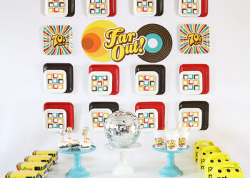 Festa retrô: 65 ideias e dicas de decoração para arrasar