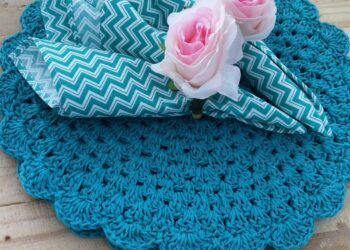 Sousplat de crochê: 65 modelos incríveis com dicas e passo a passo
