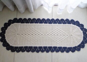 Passadeira de crochê: 100 modelos incríveis com fotos e tutoriais