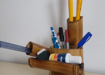 Artesanato de bambu: 60 ideias criativas com passo a passo DIY