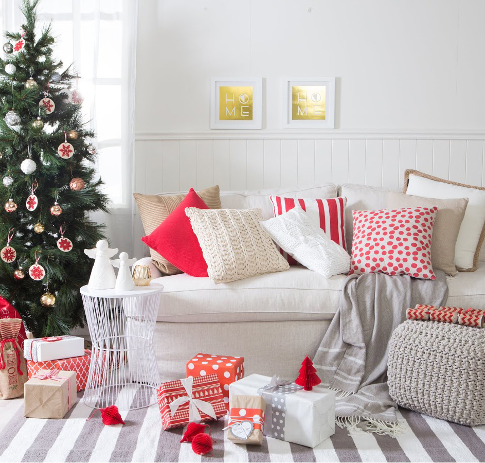 Decoração de Natal Simples e Barata: 90 Ideias Criativas com Fotos