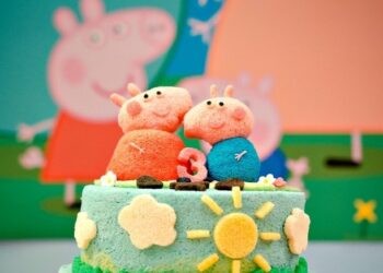 Festa Peppa Pig: 60 ideias incríveis para decorar o aniversário