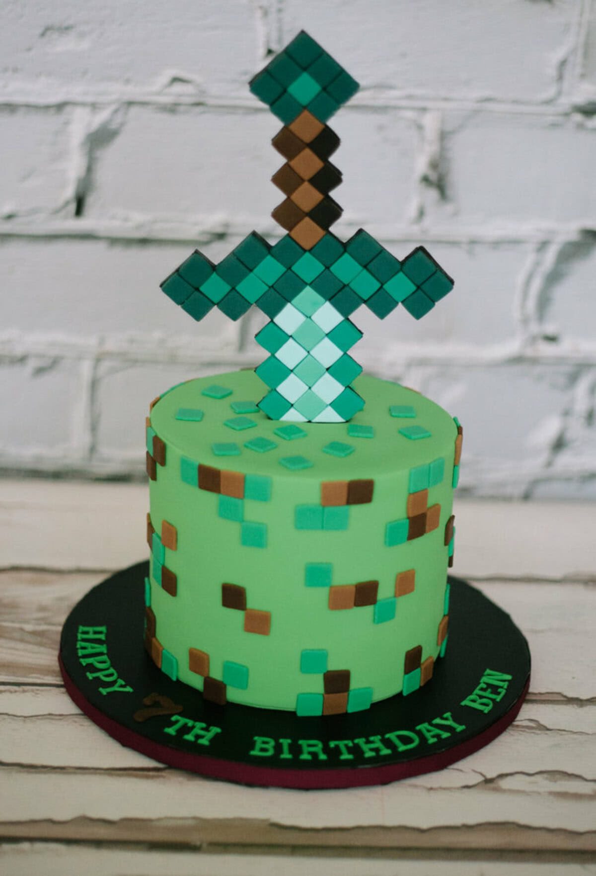 Featured image of post Bolo Tema Minecraft De Chantilly 40 fotos e dicas para festa infantil