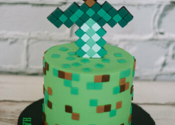 Bolo Minecraft: 60 inspirações para surpreender no aniversário