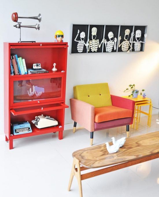 Sala Colorida: 60 Ideias e Fotos de Decoração