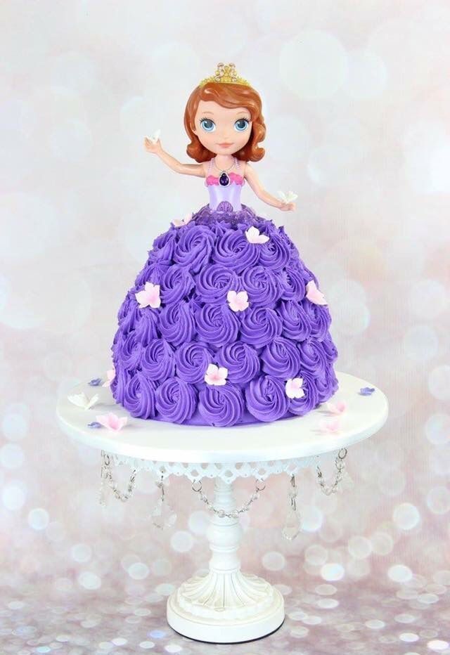 Bolo Decorado – Princesinha Sofia / Princess Sofia