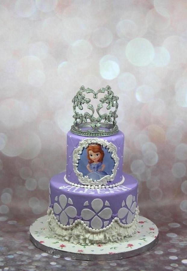 Bolos lindos de comer: Bolo Princesa Sofia / Princess Sofia cake