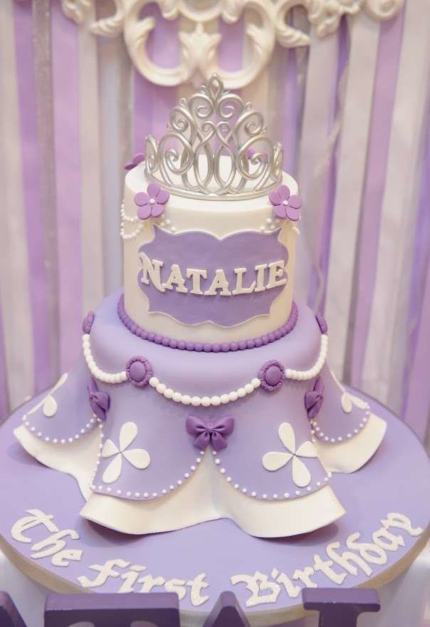 Bolos lindos de comer: Bolo Princesa Sofia / Princess Sofia cake