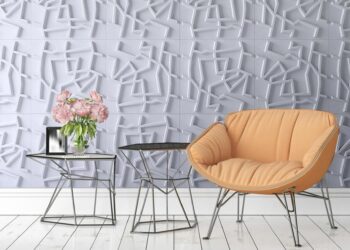 Revestimento 3D: 60 dicas e ideias impressionantes na decoração