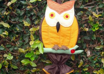 Puxa saco de coruja: 60 ideias com fotos e video passo a passo