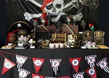 Festa pirata: 60 ideias de como organizar e decorar com estilo