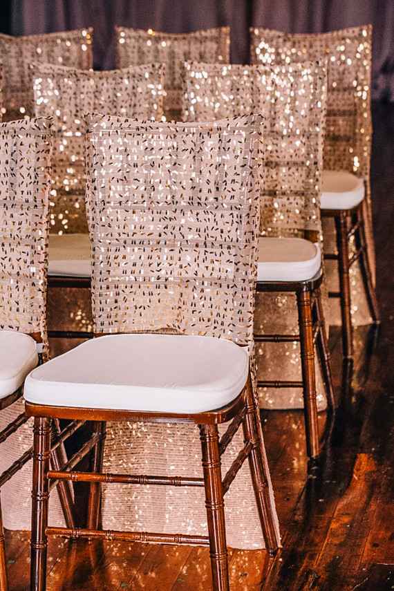 Decoração de casamento dourado: 60 ideias com fotos para se inspirar