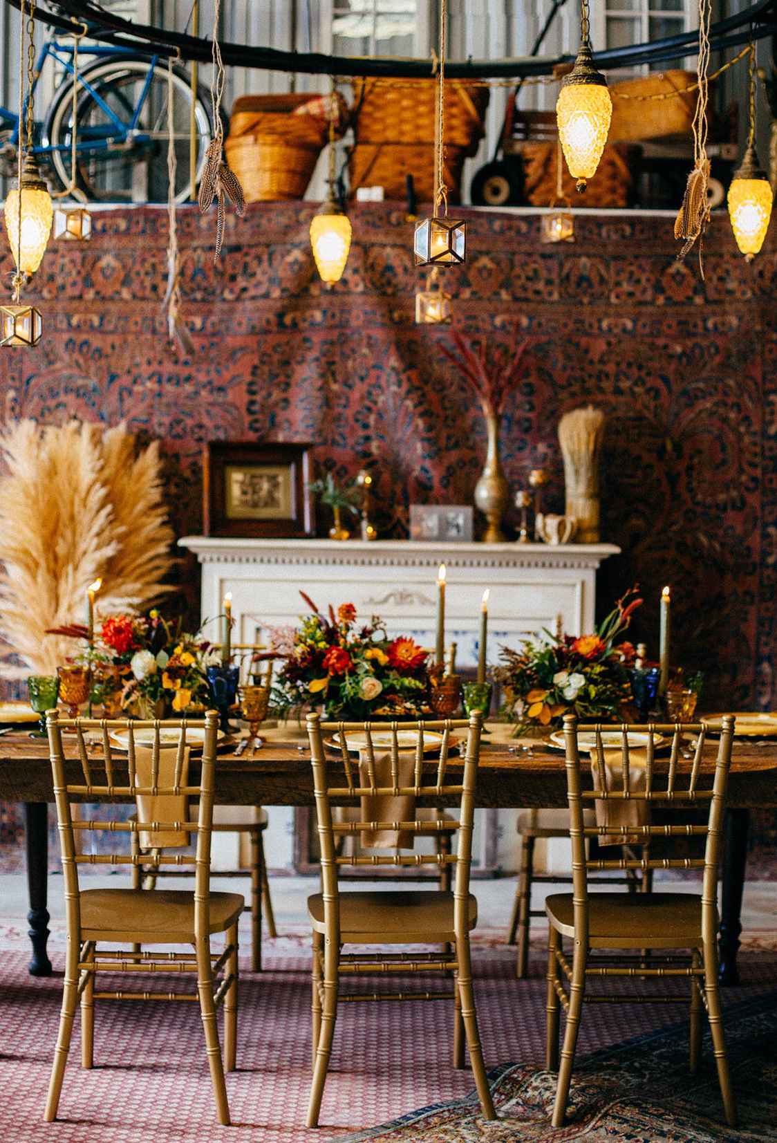 Decoração de casamento dourado: 60 ideias com fotos para se inspirar