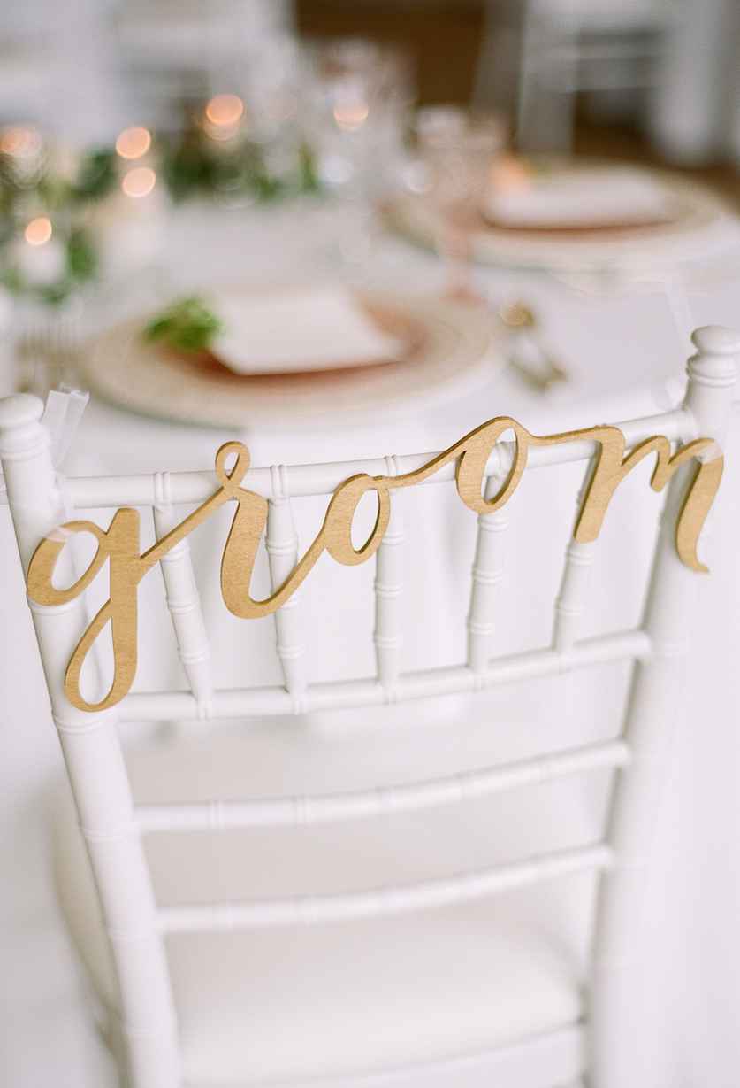 Decoração de casamento dourado: 60 ideias com fotos para se inspirar