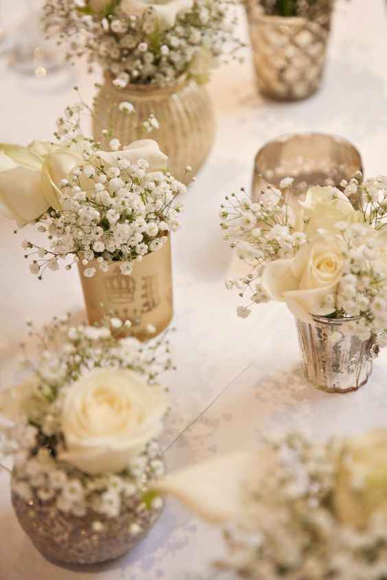 Decoração de casamento dourado: 60 ideias com fotos para se inspirar