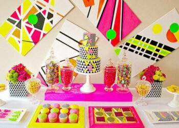 Festa neon: 60 ideias de decoração com dicas de especialistas na área
