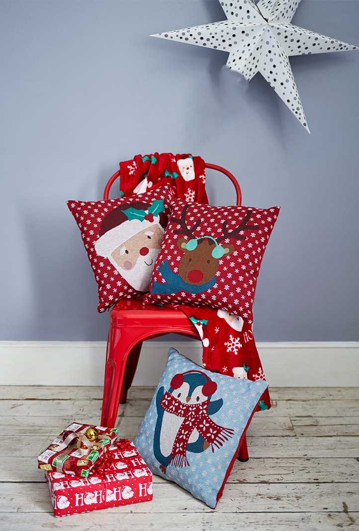 Almofadas de Natal: 60 Ideias de Decoração e Como Fazer Almofadas de Natal: 60 Ideias de Decoração e Como Fazer