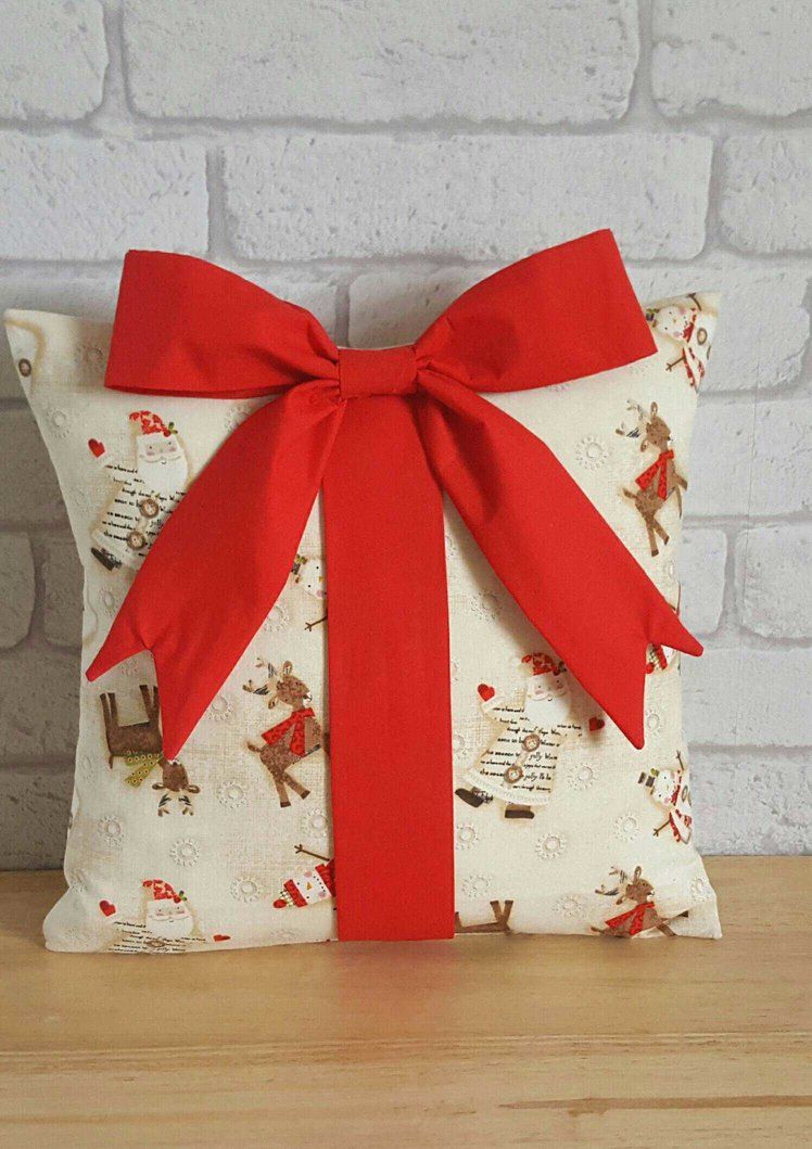 Almofadas de Natal: 60 Ideias de Decoração e Como Fazer Almofadas de Natal: 60 Ideias de Decoração e Como Fazer