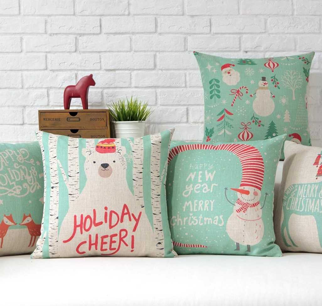 Almofadas de Natal: 60 Ideias de Decoração e Como Fazer Almofadas de Natal: 60 Ideias de Decoração e Como Fazer