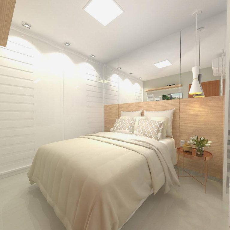 Quarto de Casal Moderno: 60 Ideias, Fotos e Projetos