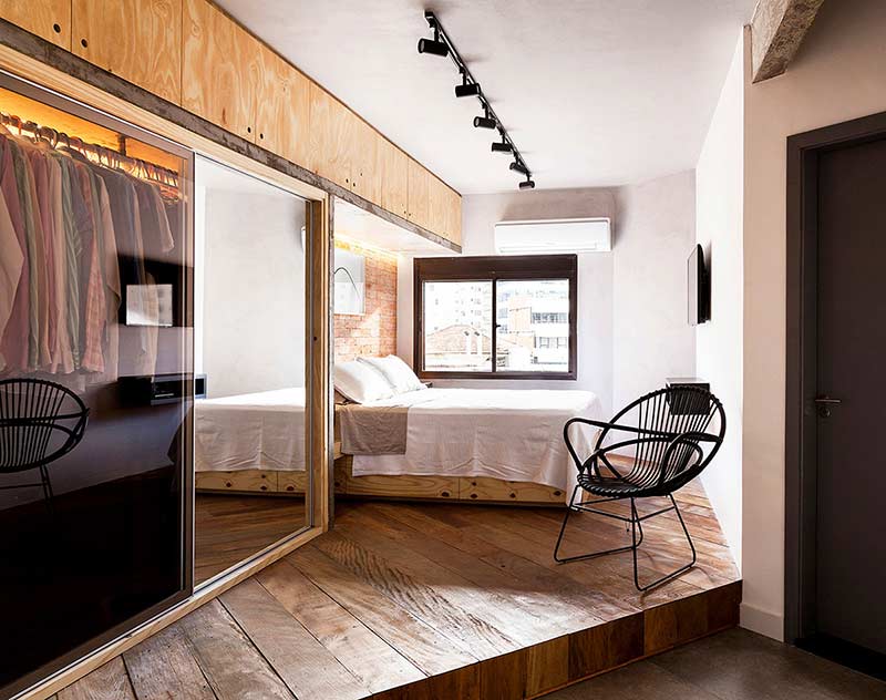 Quarto de casal moderno: 60 ideias, fotos e projetos