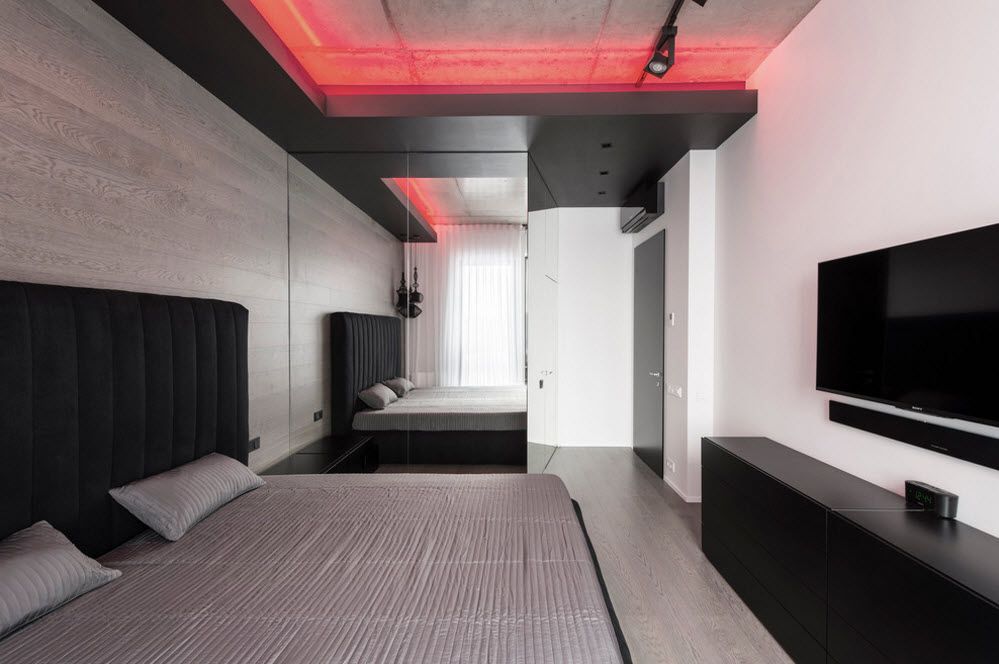 Quarto de casal moderno: 60 ideias, fotos e projetos