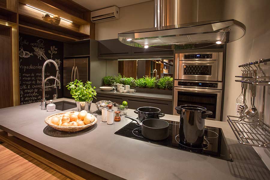 Cozinha de Luxo 55 Fotos de Projetos Luxuosos Incríveis
