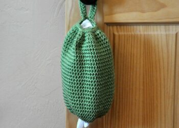 Puxa saco de crochê: 60 referências criativas com passo a passo