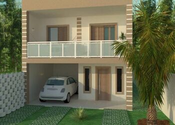 Sobrados pequenos: 101 ideias para inspirar seu novo projeto