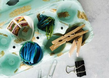 Artesanato com caixa de ovo: 60 ideias criativas para inspirar