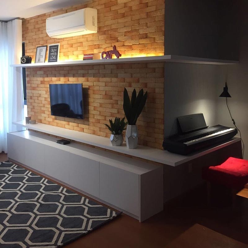 Sala Simples: 60 Ideias para a Decoração mais Bonita e Barata