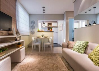 Sala simples: 65 ideias para uma decoração mais bonita e barata