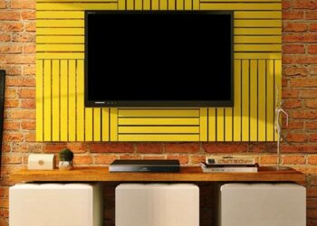 Painel de pallet: 65 modelos incríveis, ideias e passo a passo